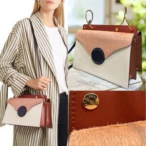 DANSE LENTE 🔥RARE🔥 Calf hair Phoebe Bag Full Size CrossBody